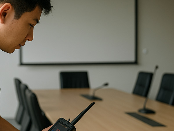 海州会议室反窃听检测服务